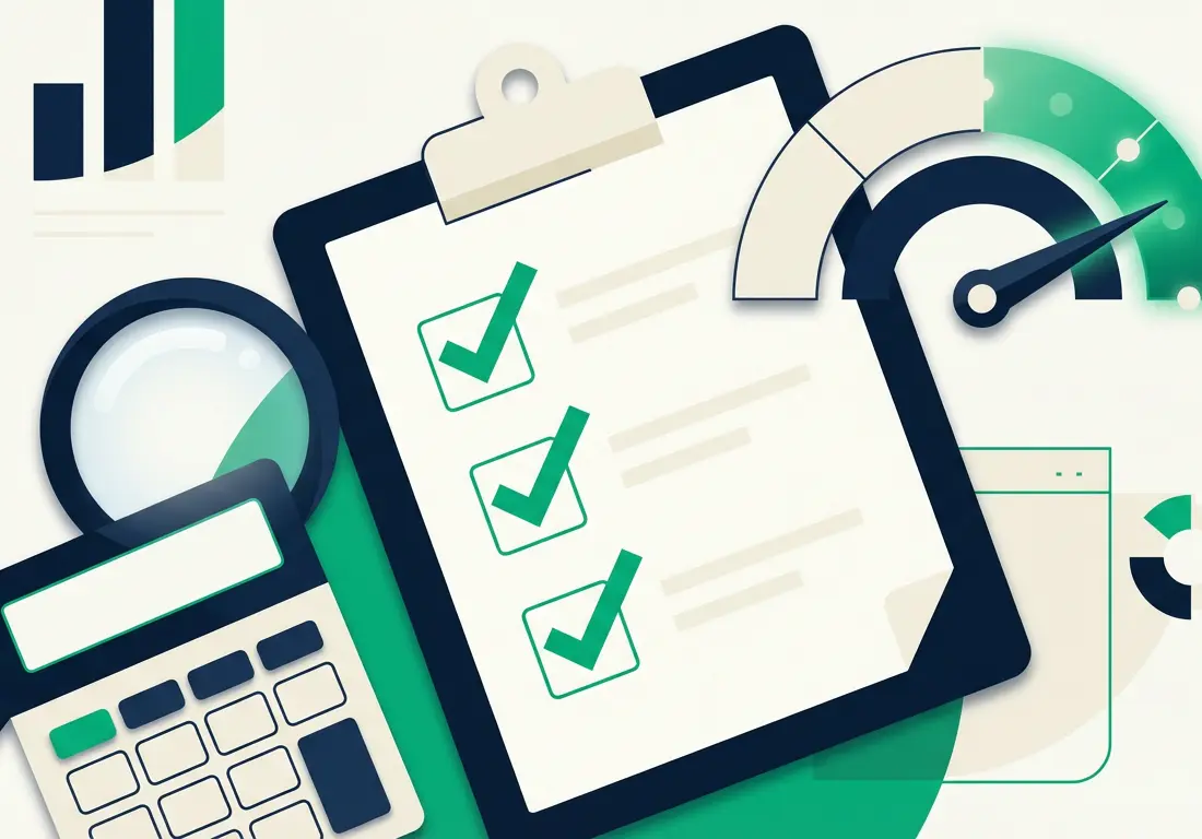 Business loan eligibility checklist: credit score, revenue, and time in business