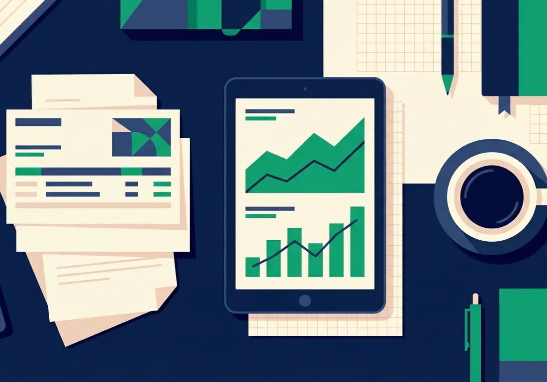 Financial documents and analytics tools for evaluating unsecured loan qualifications