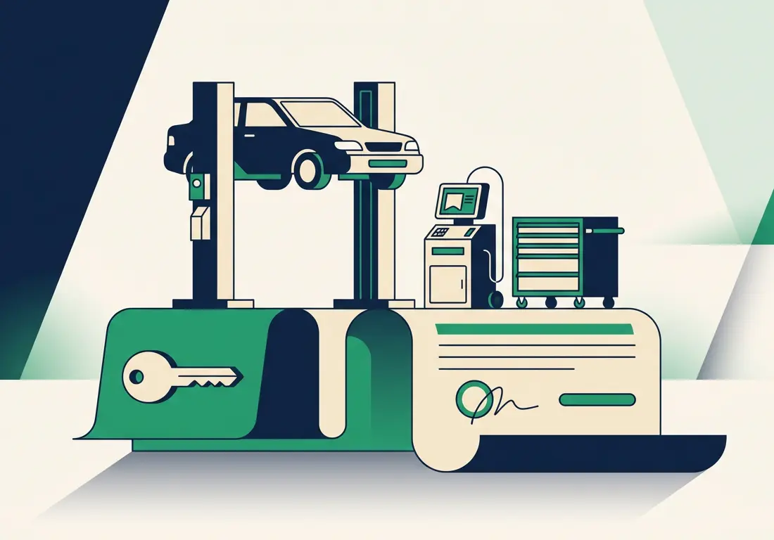 Auto repair shop equipment financing: lifts, diagnostics, tools