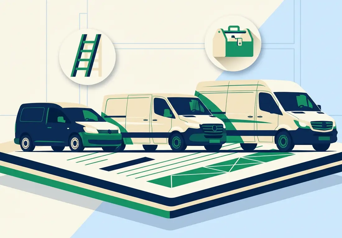 Service van and fleet financing for home services contractors