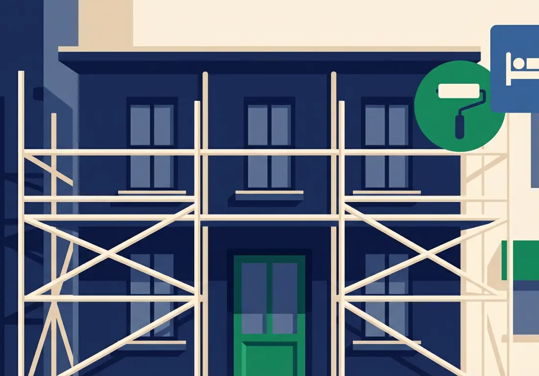 Hotel and hospitality renovation and PIP financing