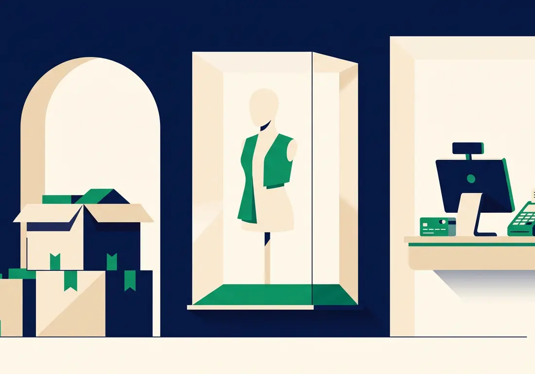 Retail business loan uses: inventory, store buildout, POS systems