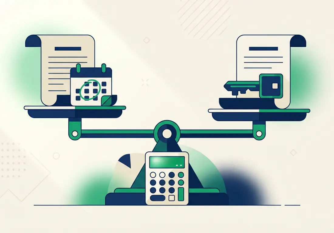 Equipment lease vs equipment loan: ownership and cash-flow comparison
