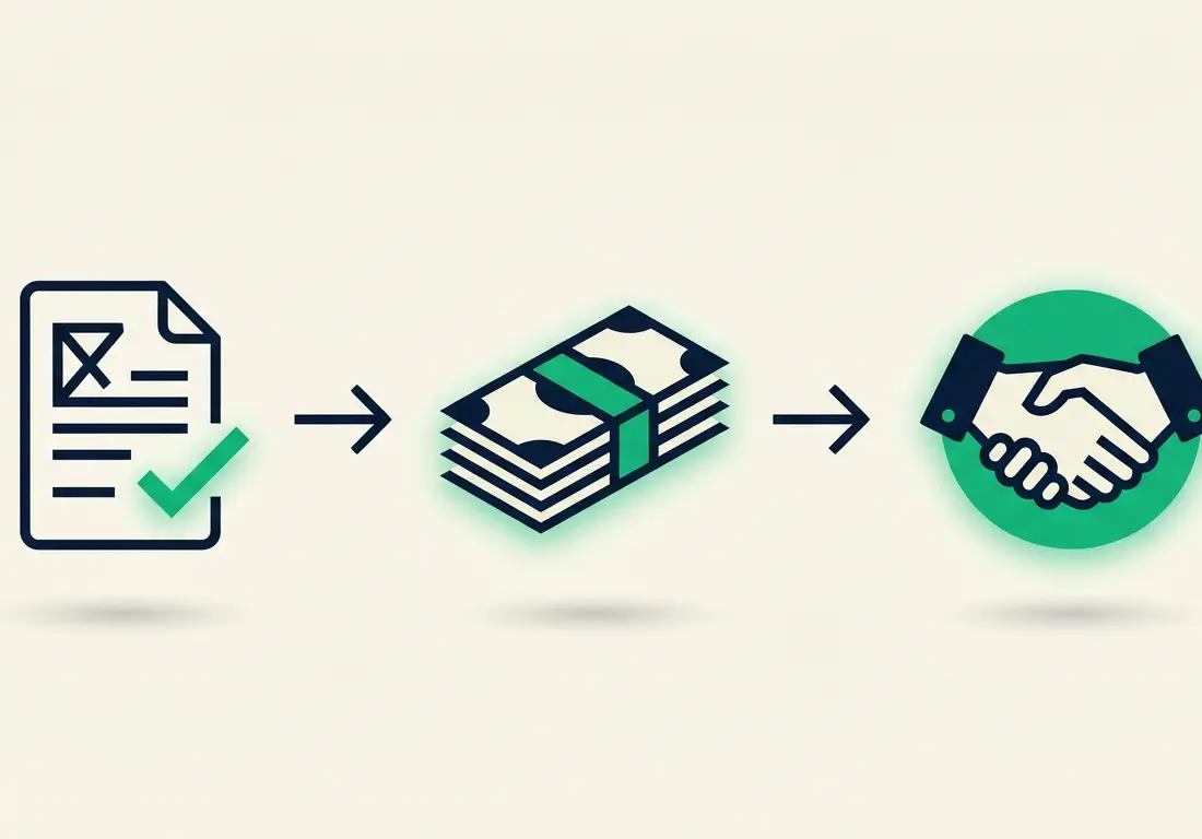 How invoice factoring converts unpaid invoices into immediate cash
