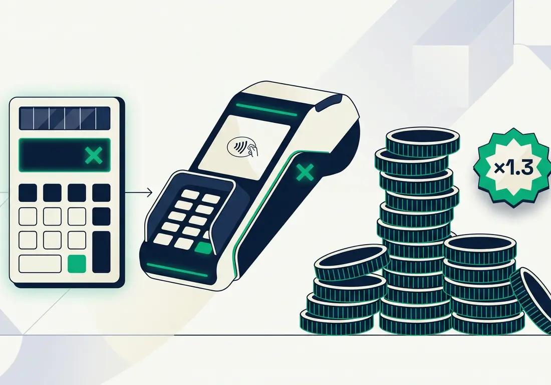 Merchant cash advance factor rate calculation