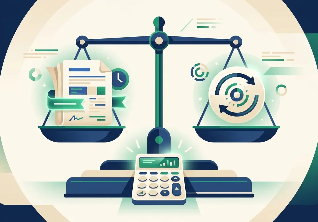 Working capital term loan vs revolving line of credit comparison