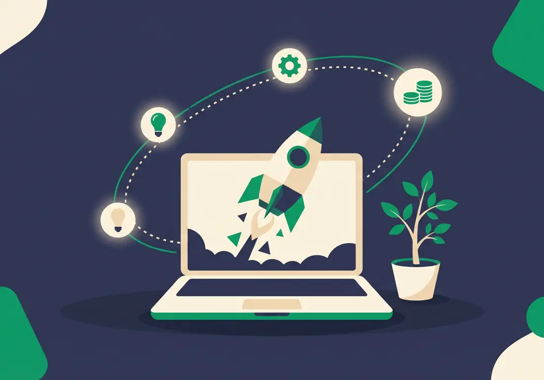 Startup funding stages from idea to revenue
